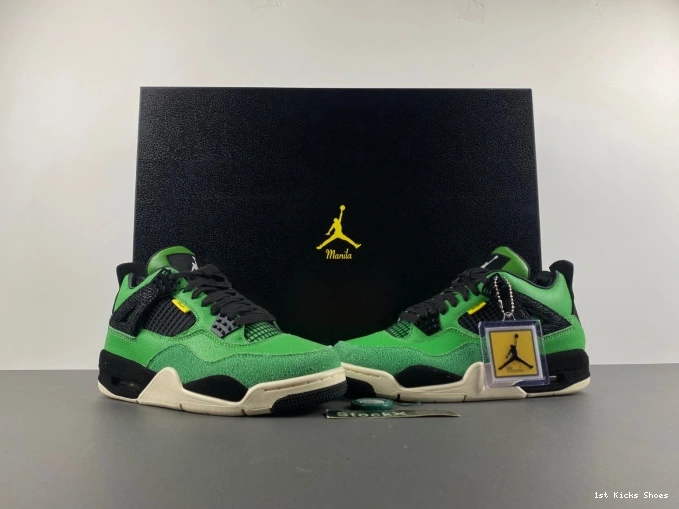 1st Kicks Shoes Box) 4 AJ4-965234 Jordan Air Retro(Special 0714